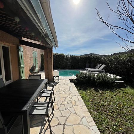 Villa Sur La Cote D'Azur Avec Piscine La Colle-sur-Loup Dış mekan fotoğraf