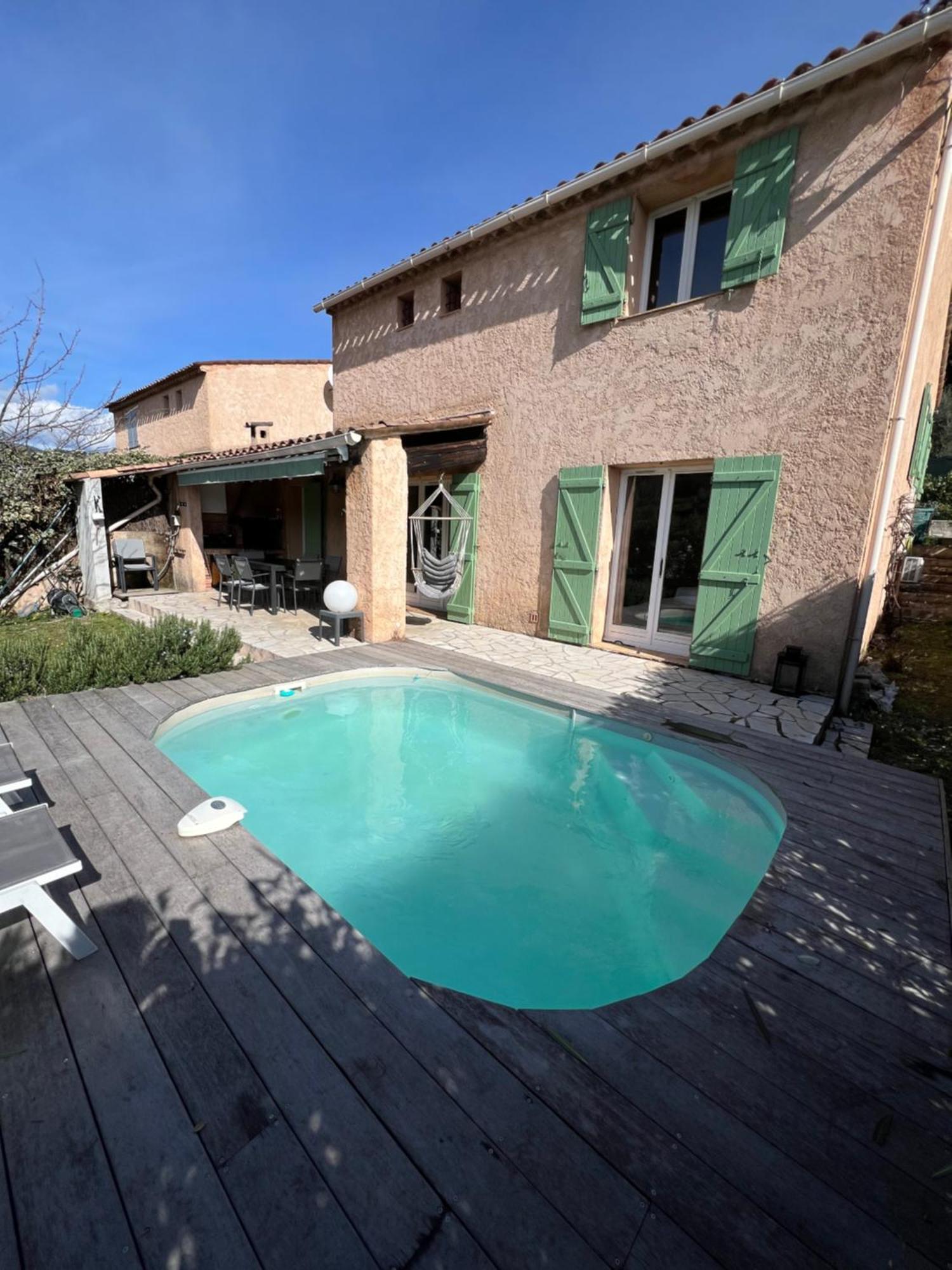 Villa Sur La Cote D'Azur Avec Piscine La Colle-sur-Loup Dış mekan fotoğraf