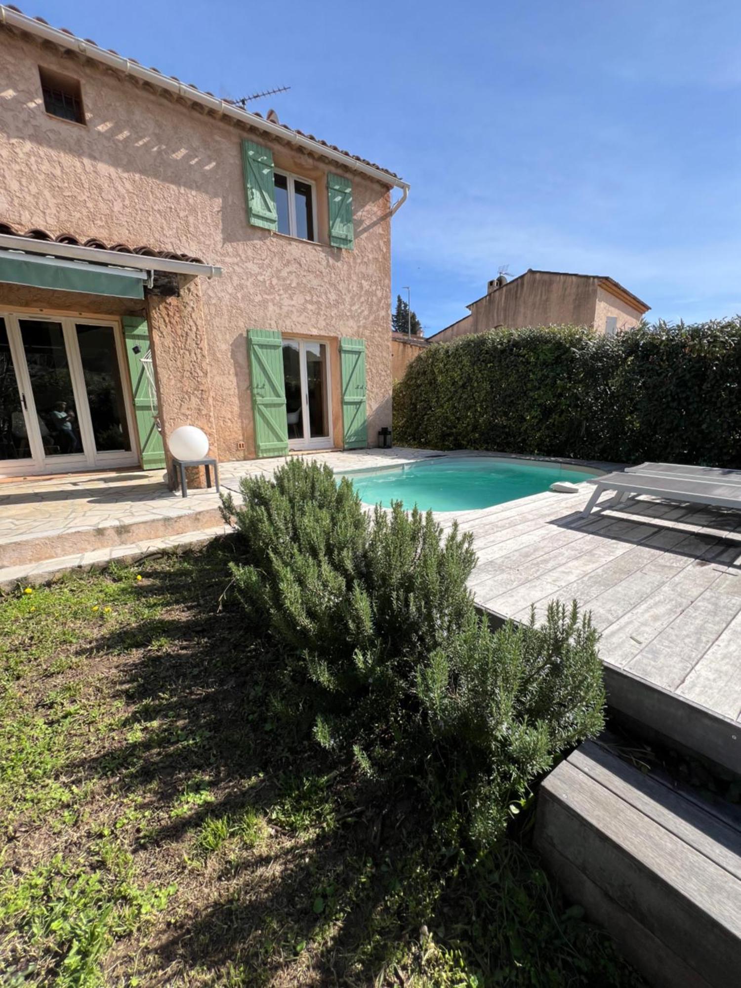 Villa Sur La Cote D'Azur Avec Piscine La Colle-sur-Loup Dış mekan fotoğraf